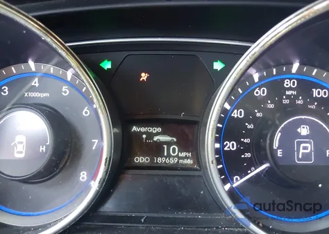 2011 Hyundai Sonata Limited 2.0T from USA, damaged, VIN 5NPEC4AB4BH299311